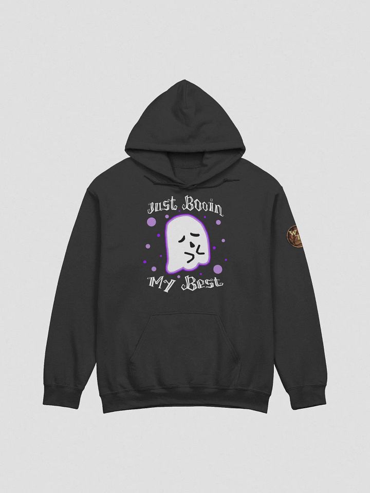 Just Booin My Best Hoodie product image (2)