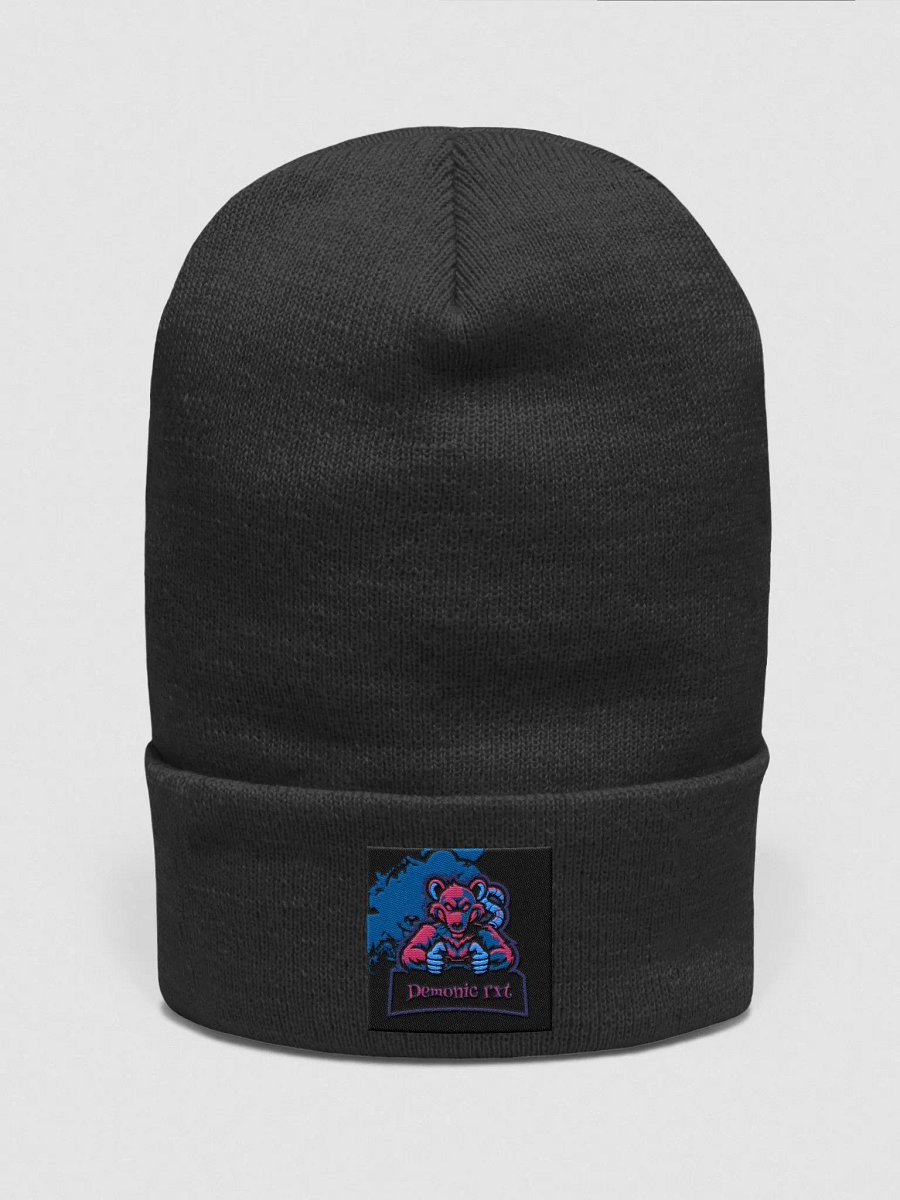 demonic rat remix beanie product image (10)