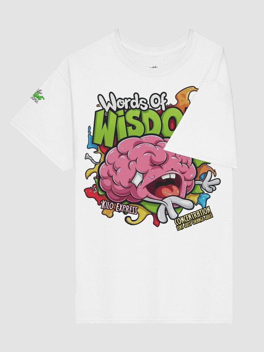 Kilo Express - Words Of Wisdom Orange Juice Tee product image (19)