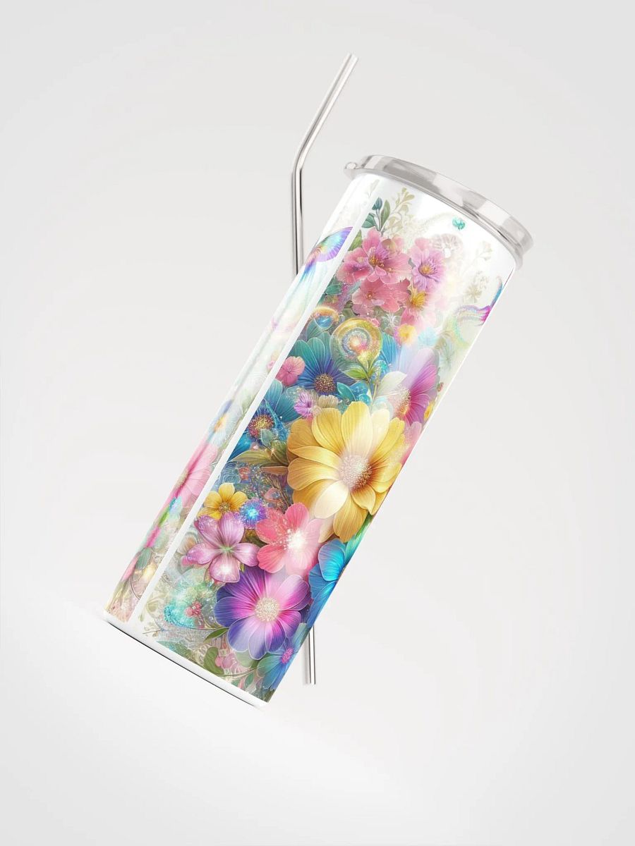 Enchanted Garden Stainless Steel Tumbler product image (11)