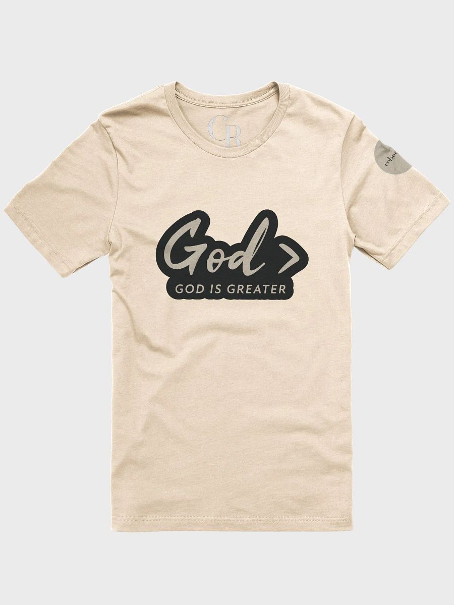 God > - (TAN TEXT) product image (4)