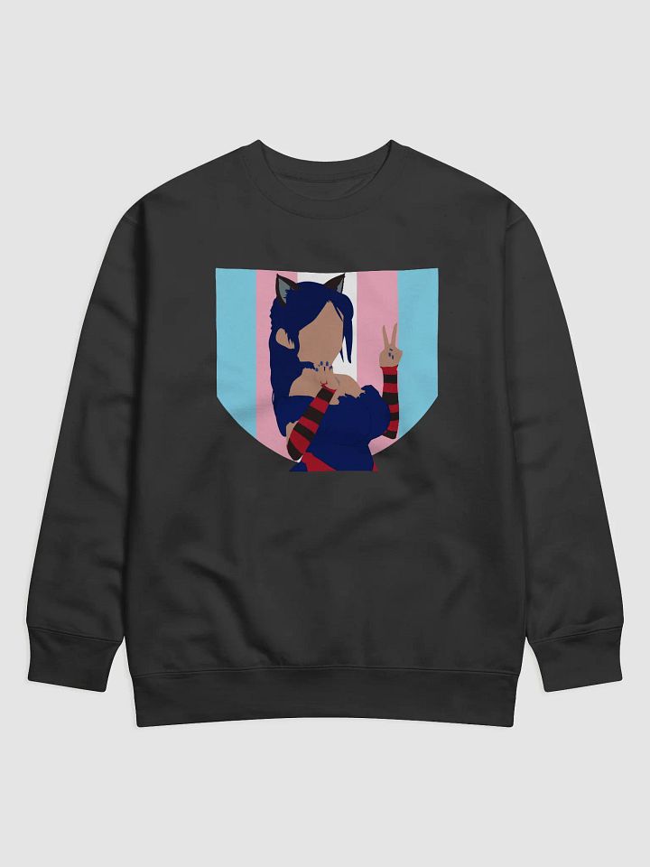 Trans Icon Rayn3Cl0ud Sweatshirt product image (2)
