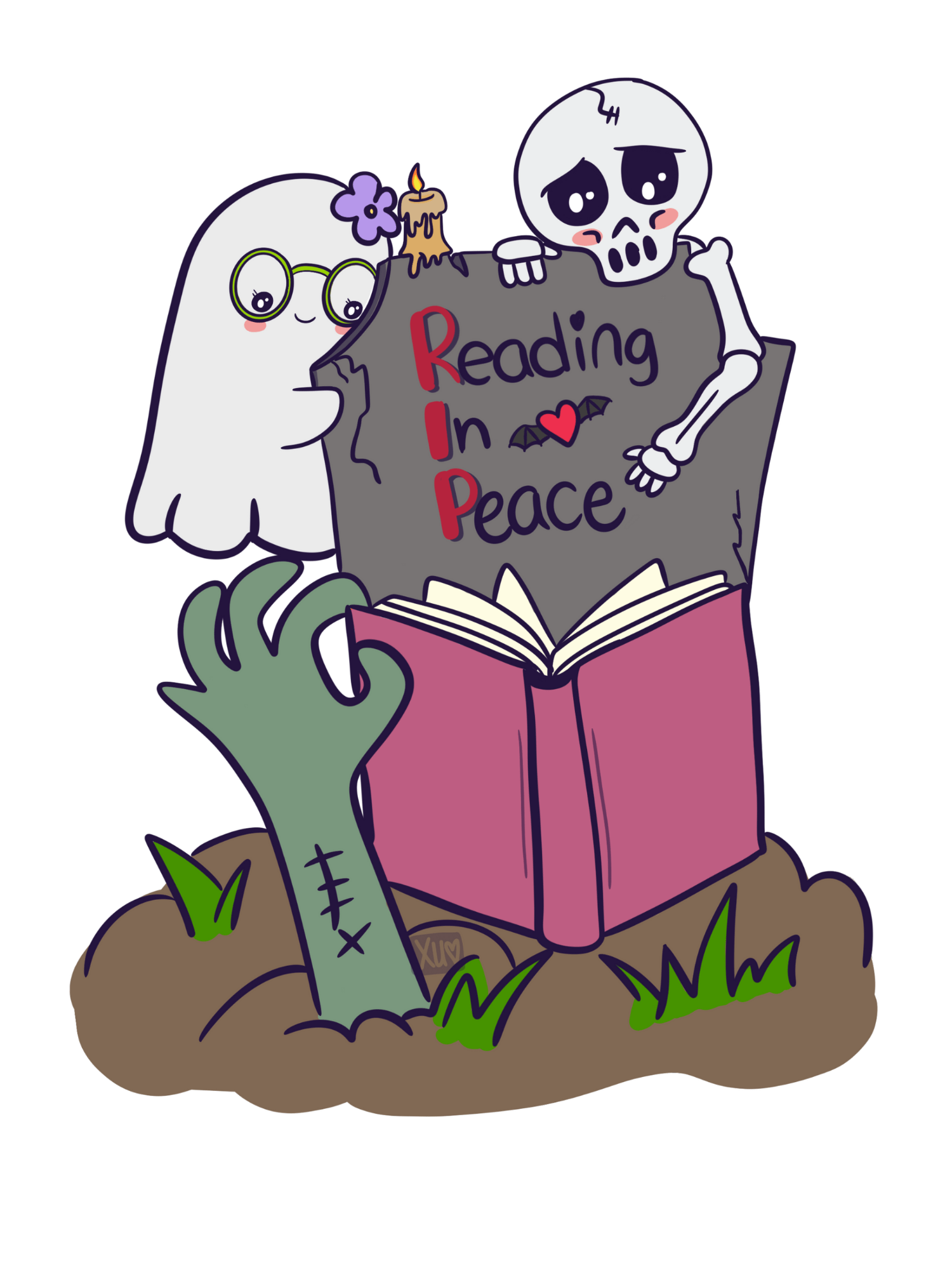 R.I.P (Reading in Peace) product image (1)