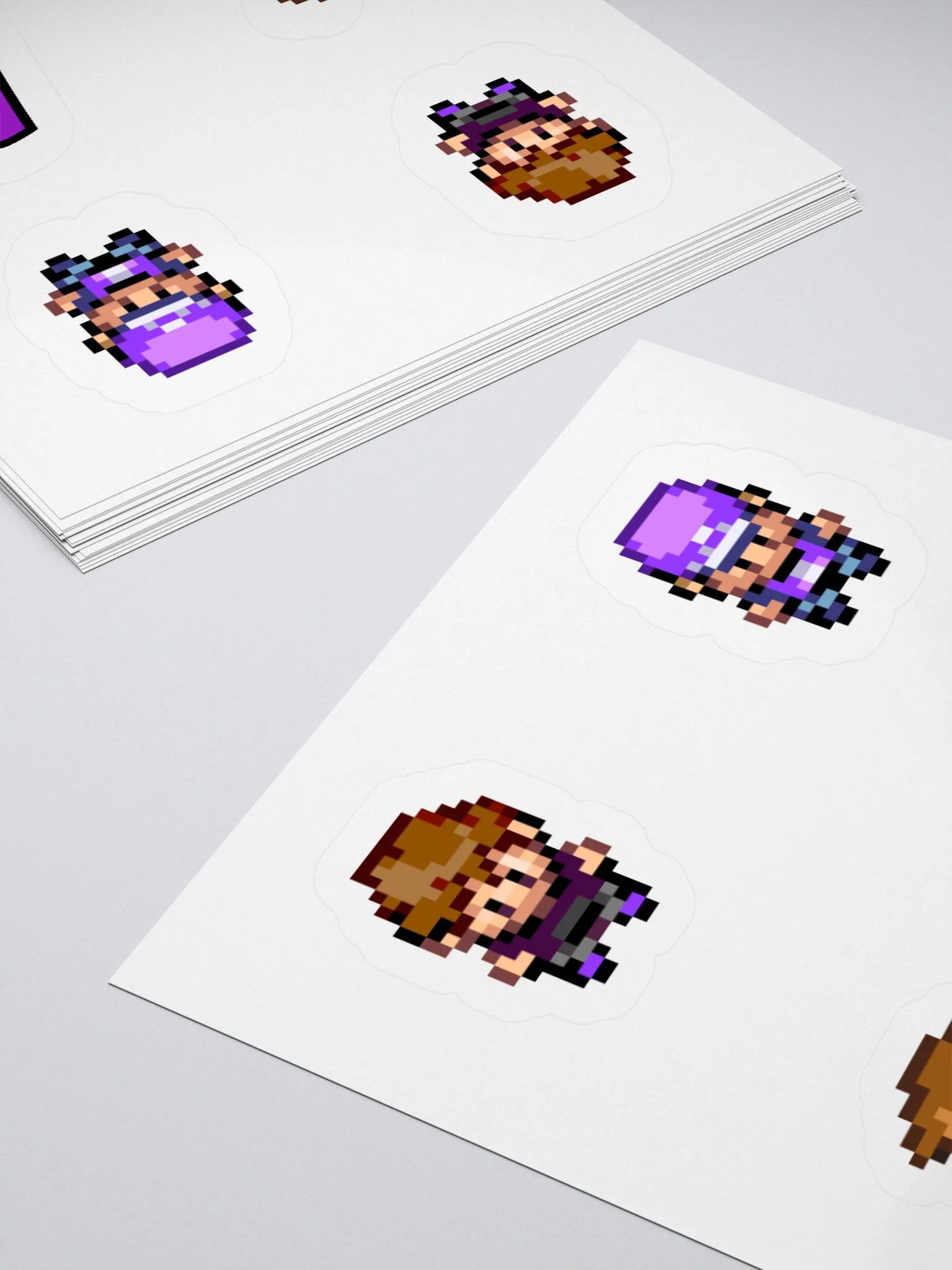 PvE Sticker Set! product image (10)