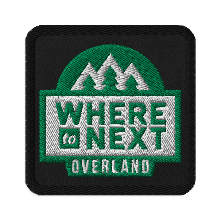 W2N Overland Patch product image (1)