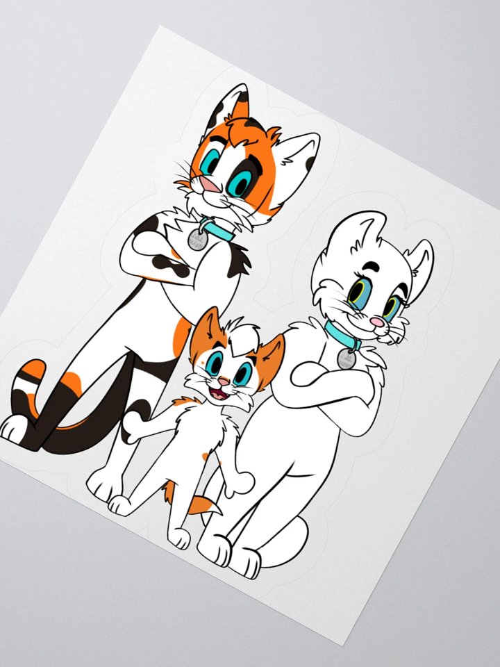 Blue Collar Den Sticker product image (3)
