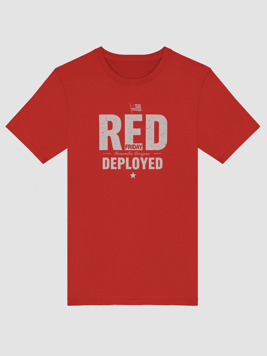 RED Friday T-Shirt – Remember Everyone Deployed Military Support Tee product image (5)
