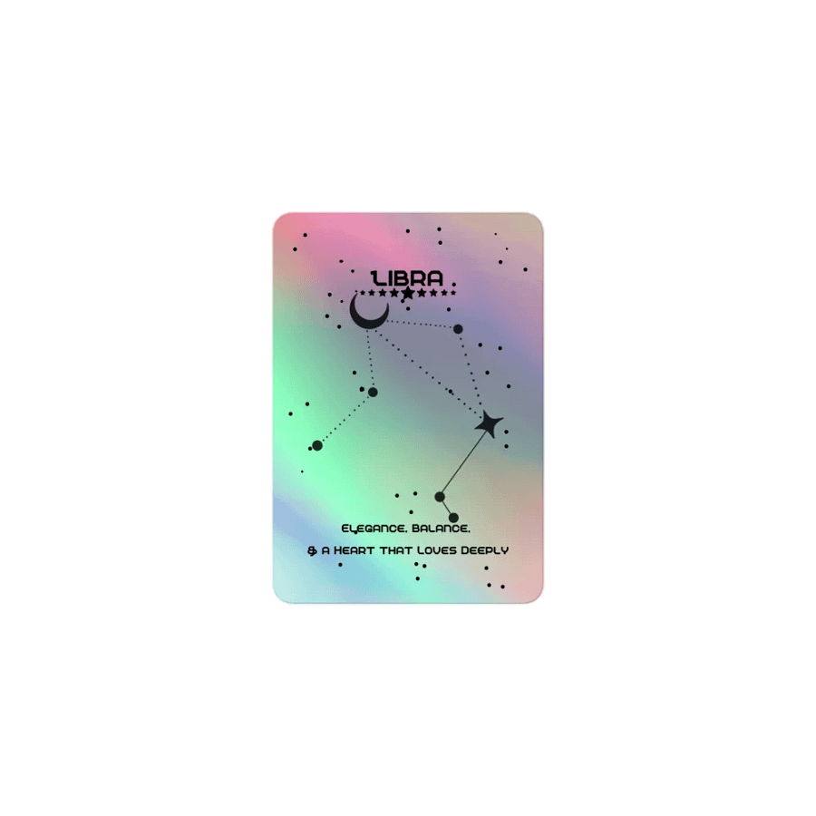 Libra Constellation Sticker product image (1)