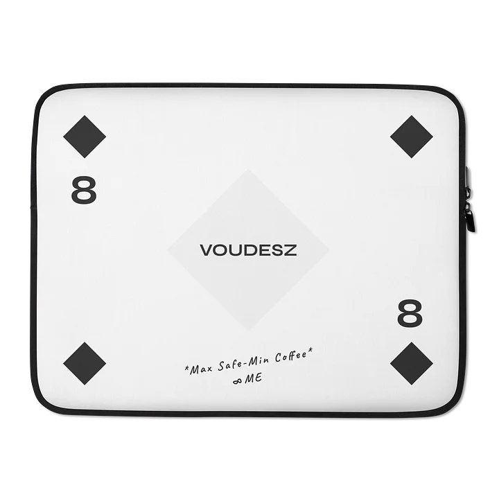 Diamond Delight Laptop Sleeve *8 — Makes the Joker Look Humble. product image (2)