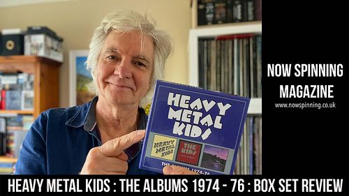Heavy Metal Kids : The Albums 1974 - 1976 : 3CD Box Set - Cherry Red Records
3 CD, 39-track, clam shell box set covering the ...