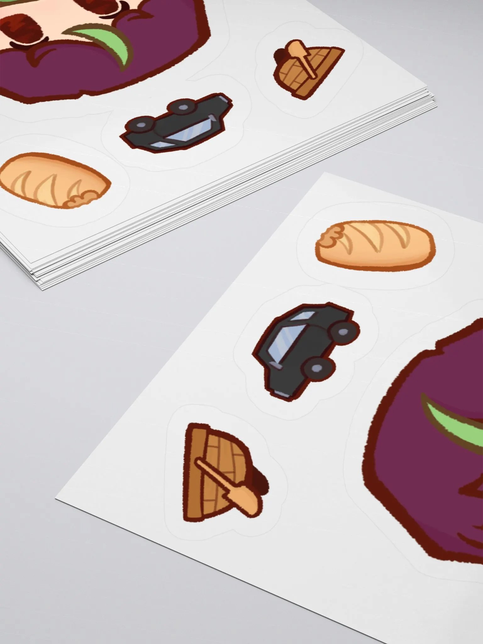 Joel (green) - Life series Stickers product image (3)