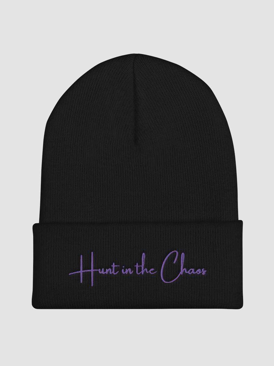 [Chaos Sanctum Wear] Cuffed Beanie - Yupoong 1501KC product image (1)