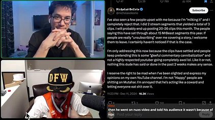 Mutahar Betrays Friends - Edwin and Salvo 12/23/24 Full Stream