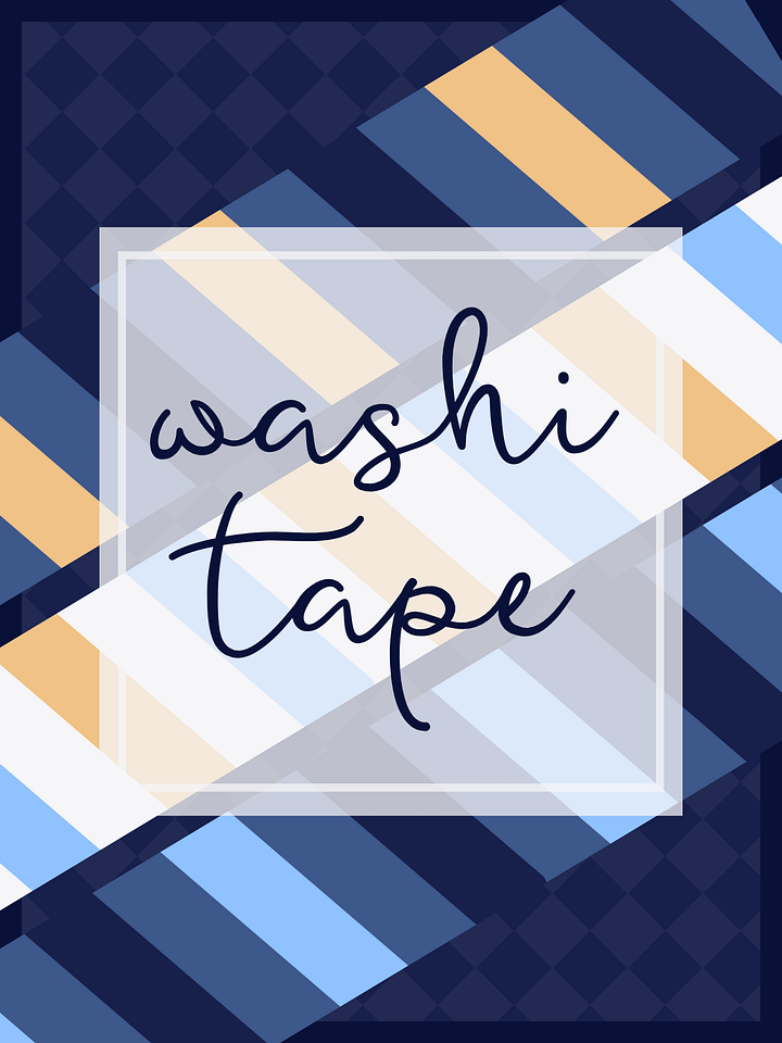 ***PREORDER*** Washi Tape (Camp Wispen '24) product image (1)