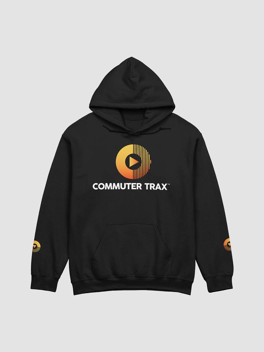 Motion Hoodie with Commuter Trax Logo & Icon product image (1)