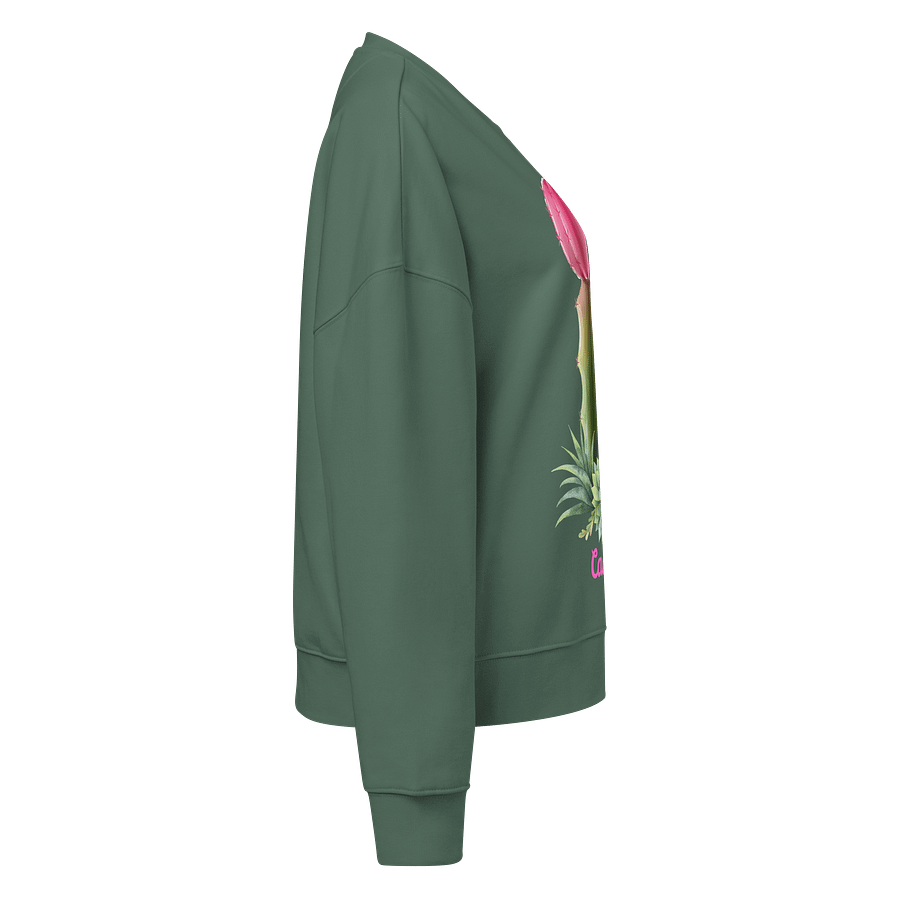 Cactus Bliss Organic Sweatshirt product image (4)