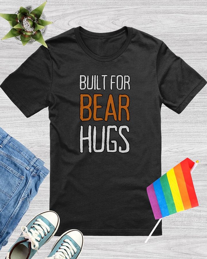 Built For Bear Hugs T-Shirt product image (1)