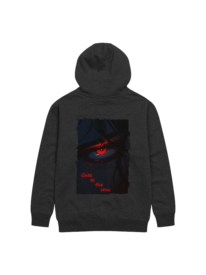 "Gate to the Soul" Back Premium Printed Hoodie product image (2)