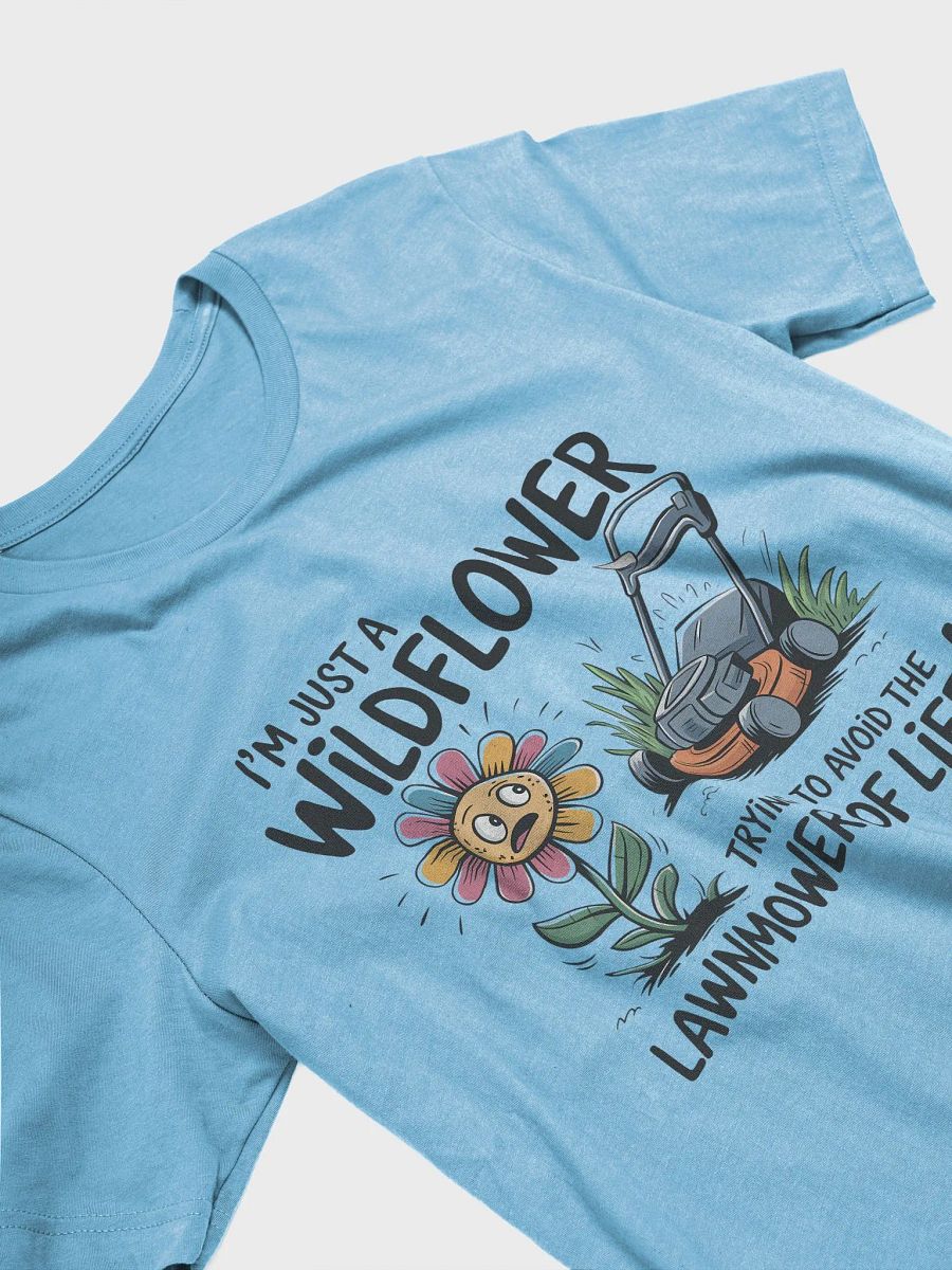 Lawnmower of Life Wildflower T-Shirt product image (28)