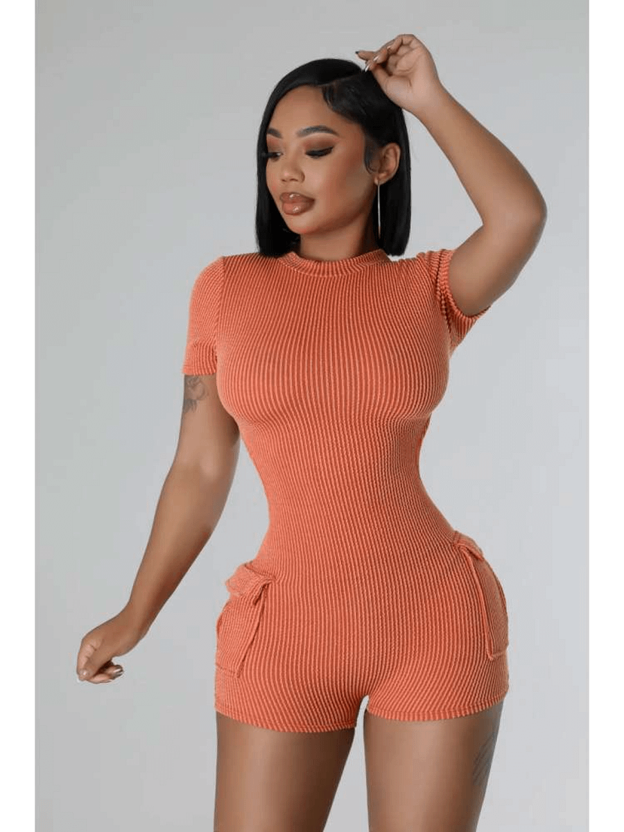 Backless romper product image (5)
