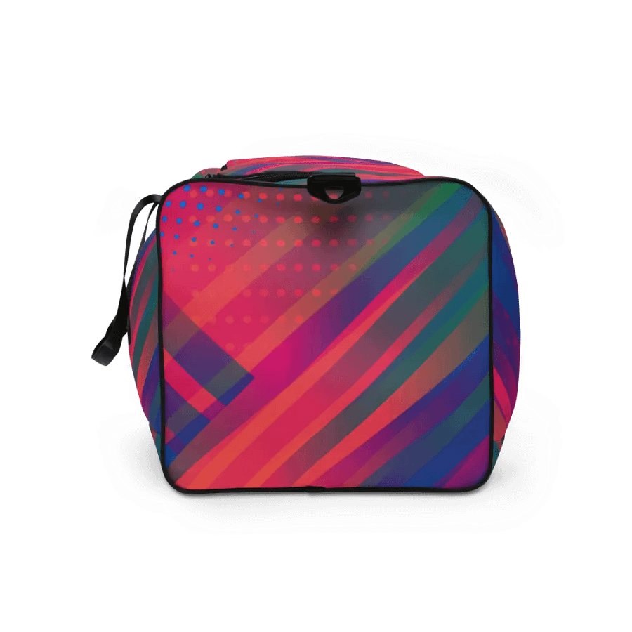 Vibrant Geometry Custom Duffle Bag for travel moms dads friends product image (11)
