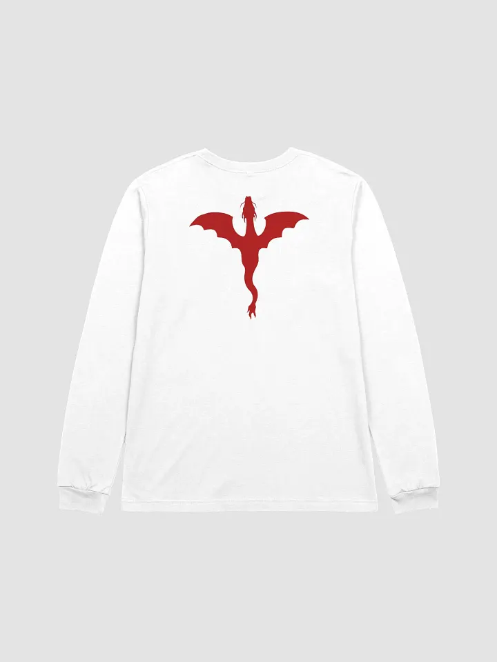 I Like Big Dragons Longsleeve Tee product image (4)