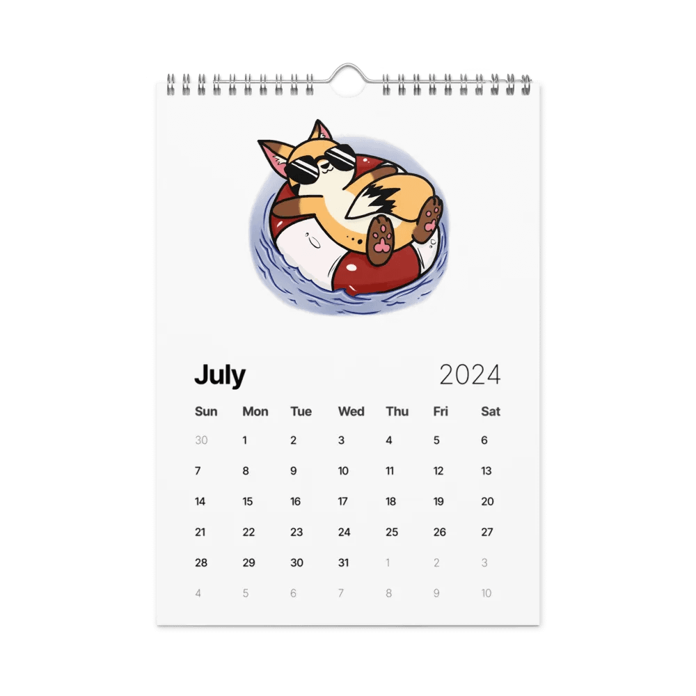 Fox Calendar product image (9)