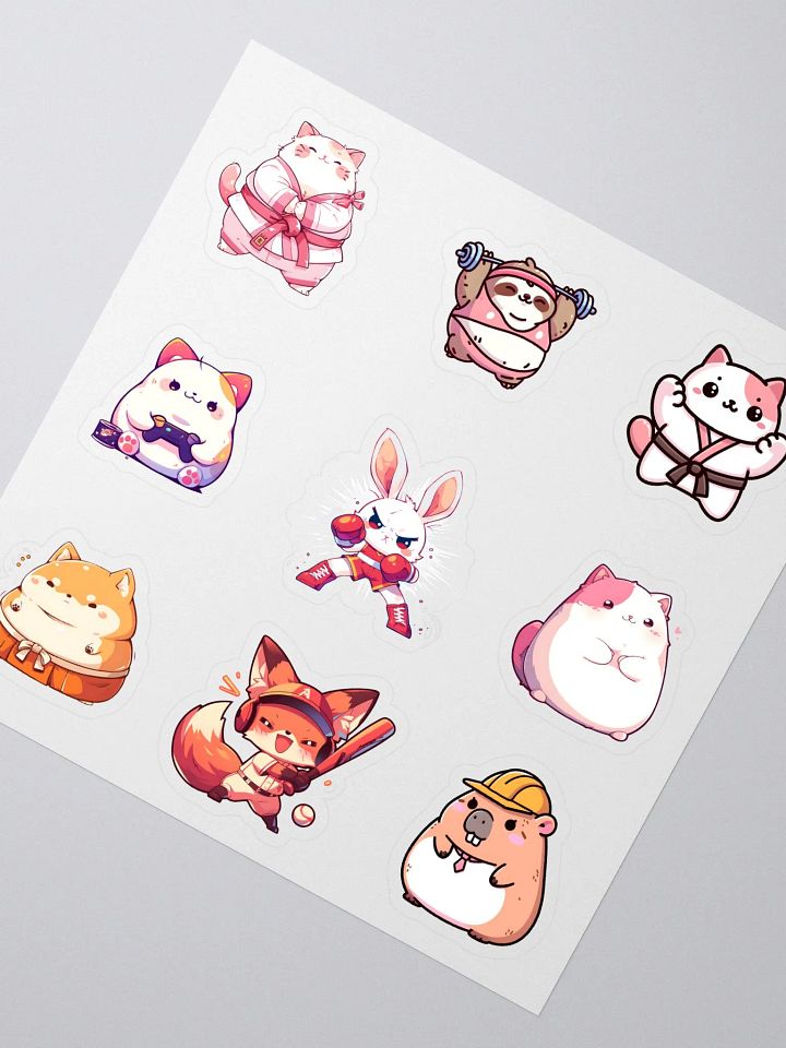Cute Sticker Pack IV product image (2)