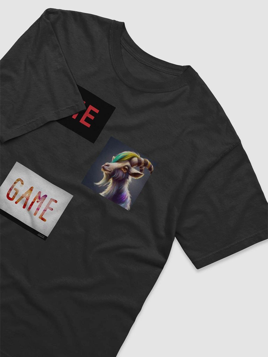 the goat tshirt product image (3)