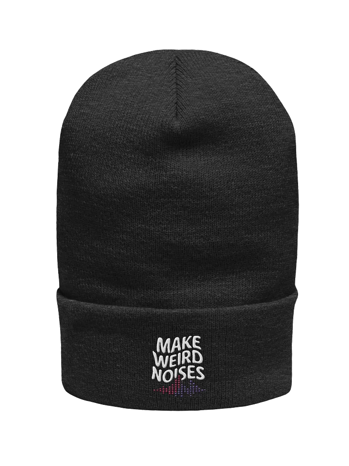 Make Weird Noises Beanie product image (1)