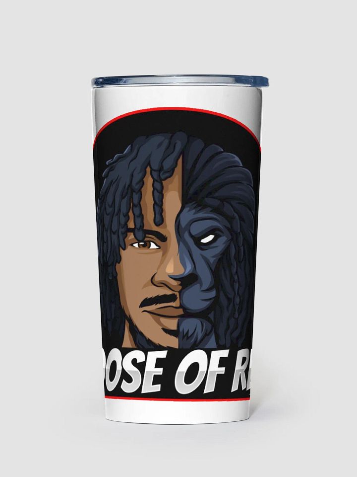 1/2&1/2 Logo Tumbler product image (1)
