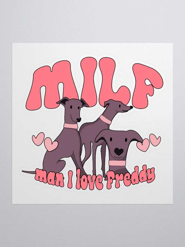 Pink MILF Sticker product image (1)