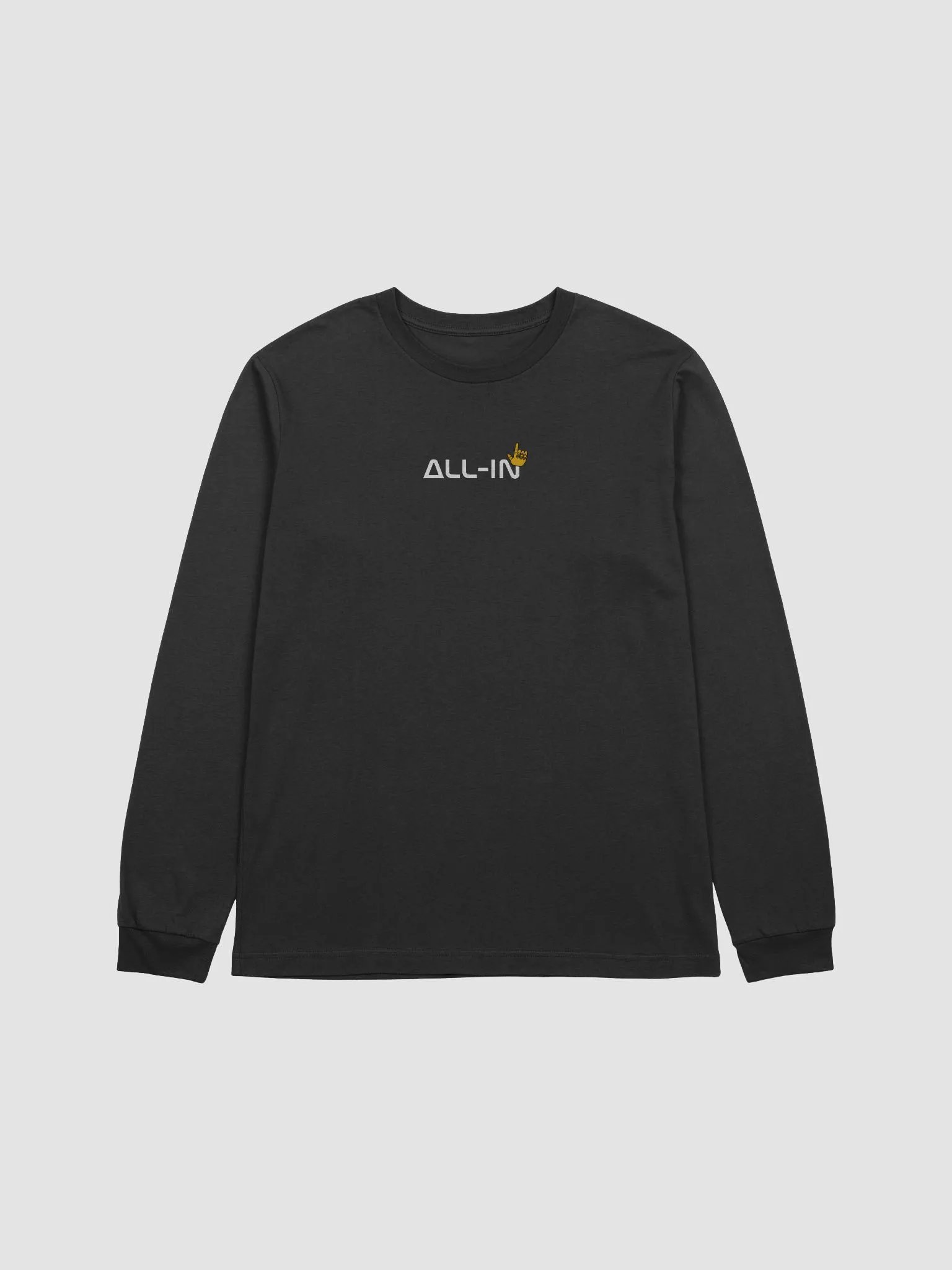 ALL-IN (Space Vibes) Long-Sleeve Shirt product image (1)