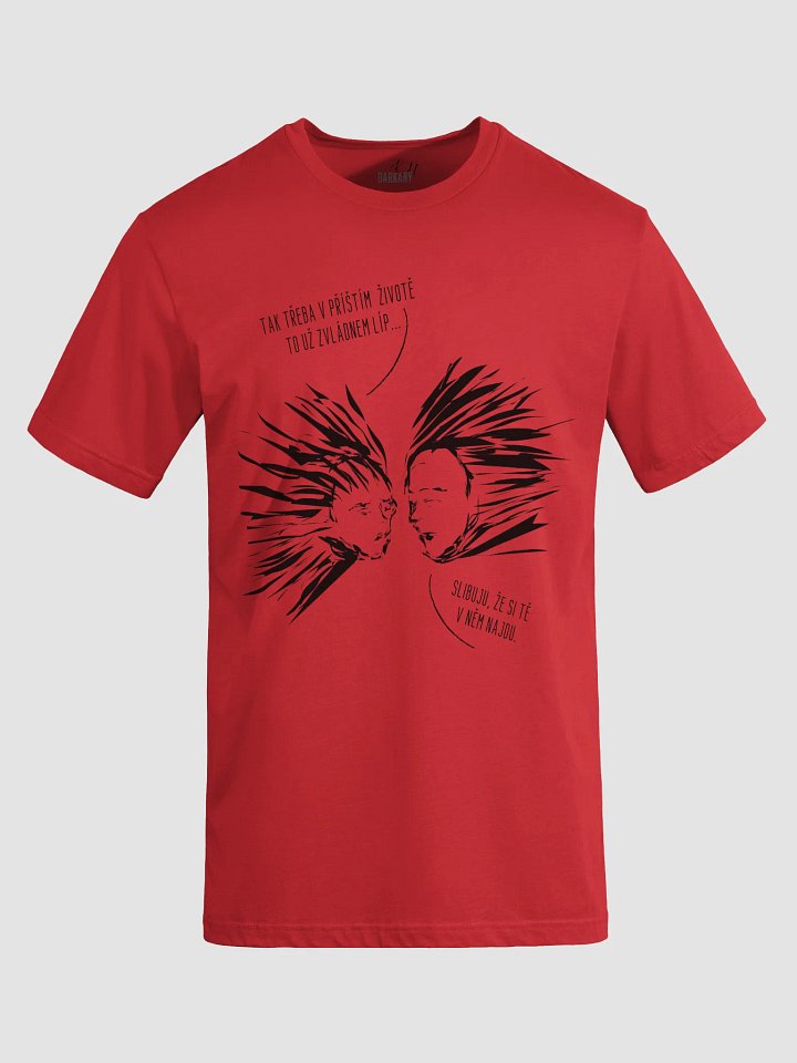 Soul Tied Red T-shirt product image (2)