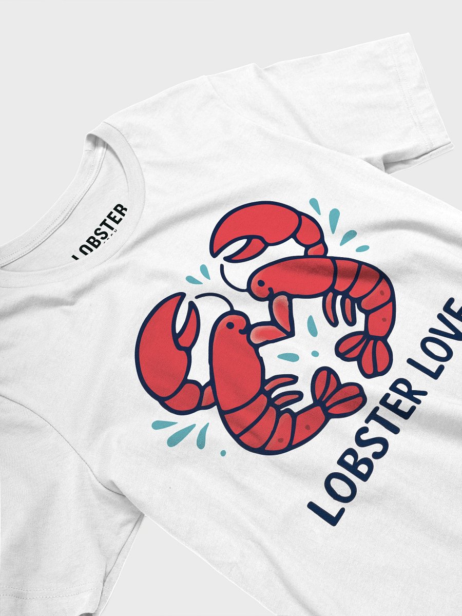 Lobster Love T-Shirt – Cute Lobster Couple Tee product image (3)