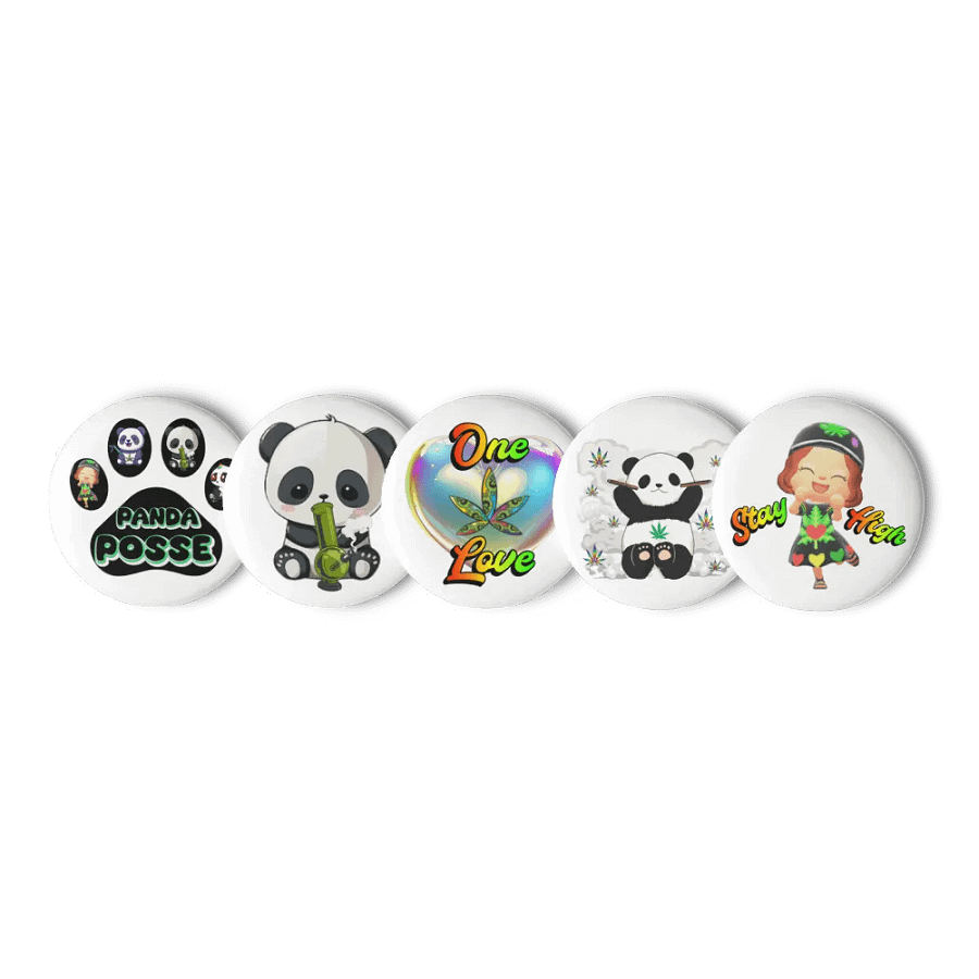 Smokin Posse Pin Set product image (6)