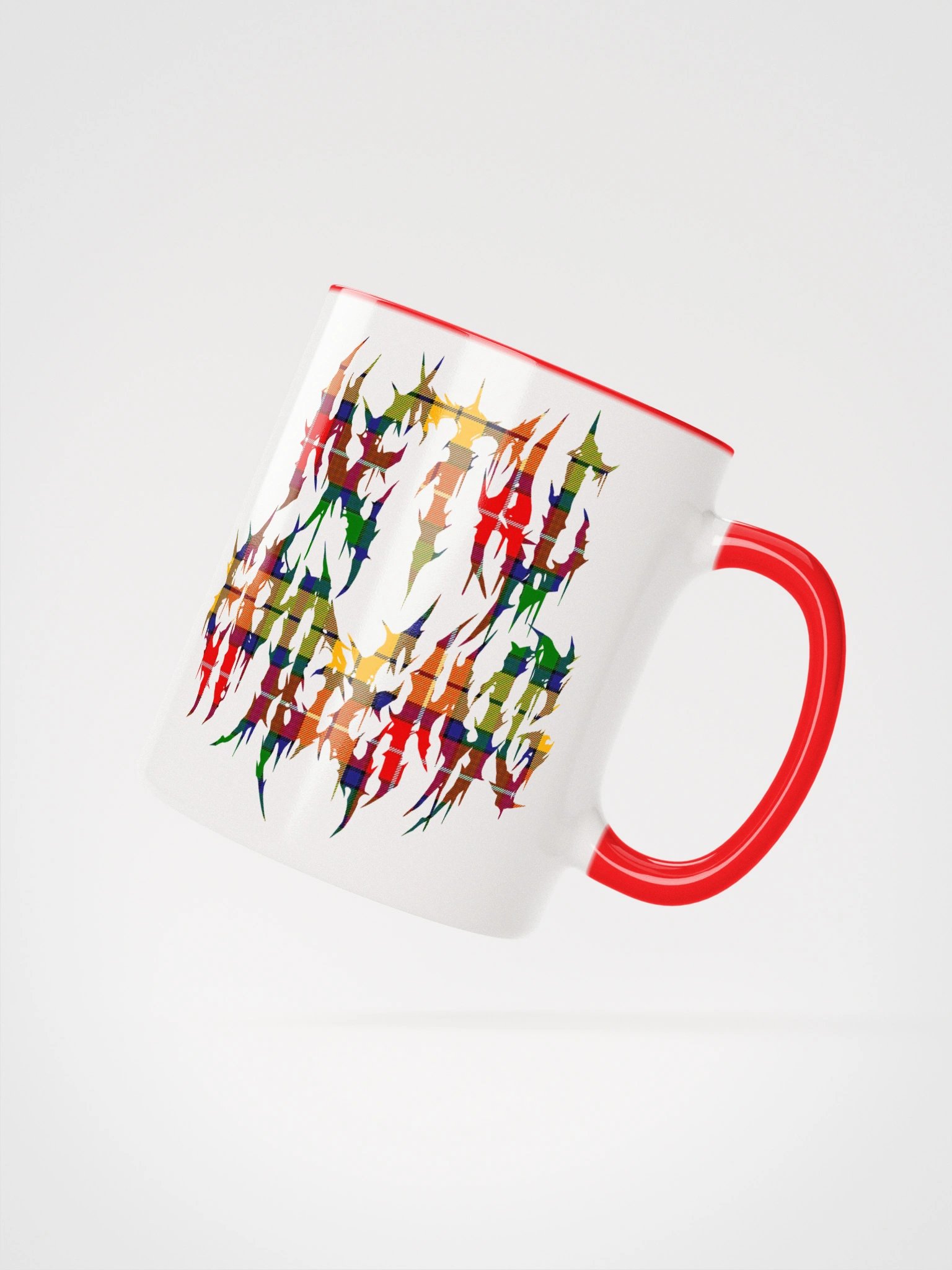 Metal Epidemic Classic Mug (Tartan) product image (4)