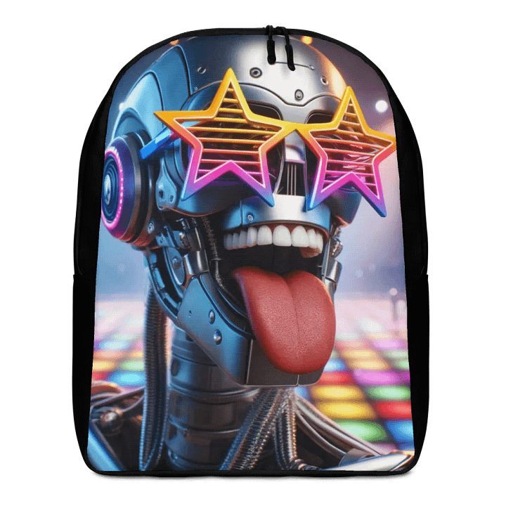 ROCKI ROBOT - BACKPACK - DANCE MEMECOIN product image (1)
