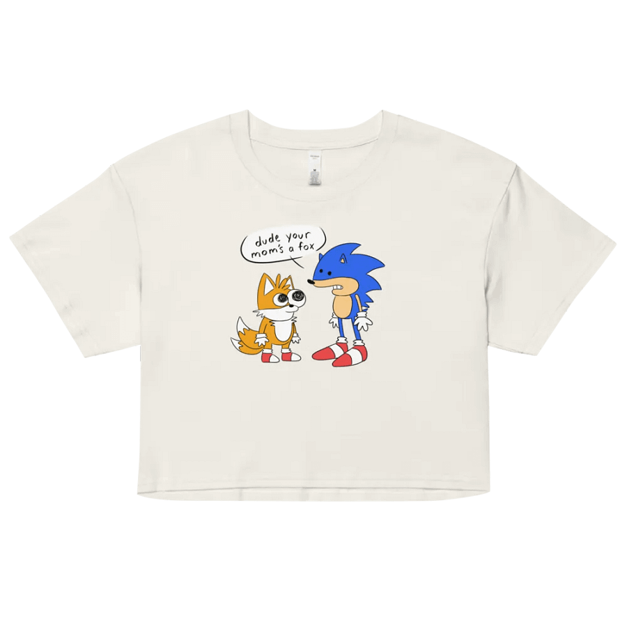 SPEEDING FRIENDS crop top product image (6)