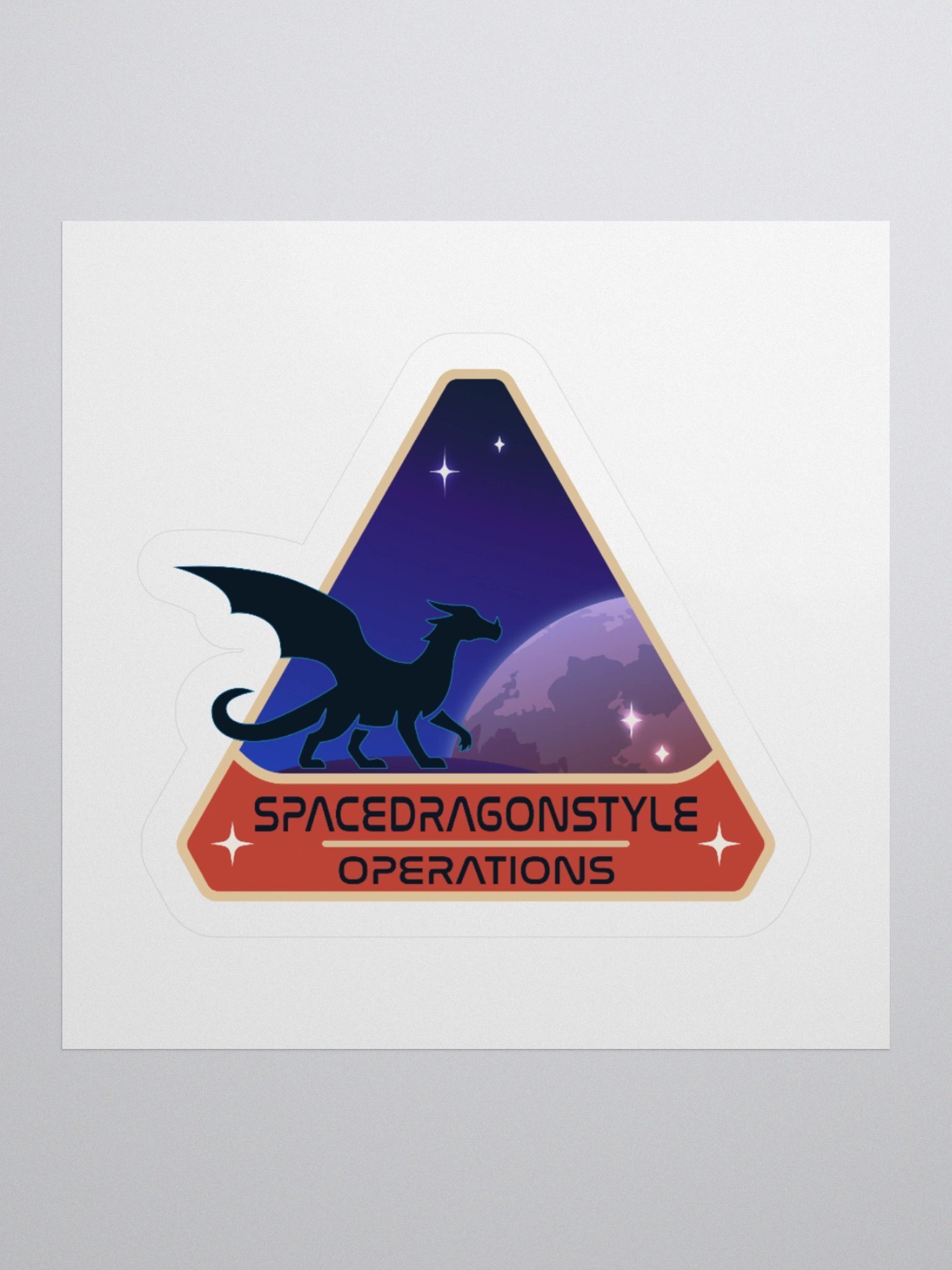 Mission patch sticker product image (1)