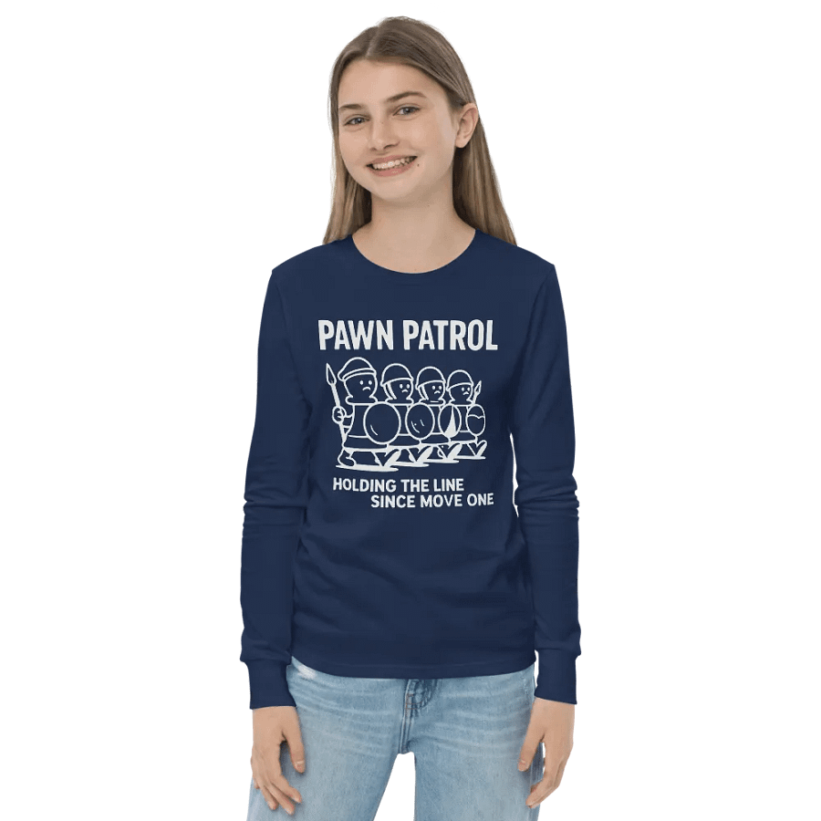 Pawn Patrol - Youth Long Sleeve T-Shirt product image (2)