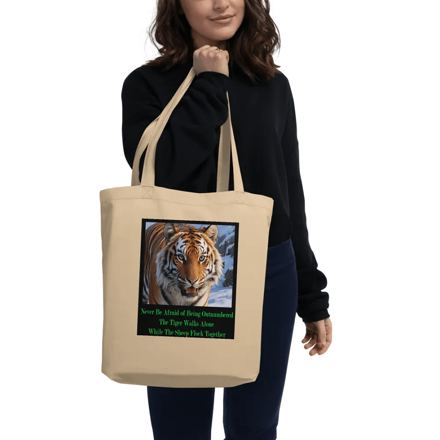 Never Be Afraid Tiger product image (2)