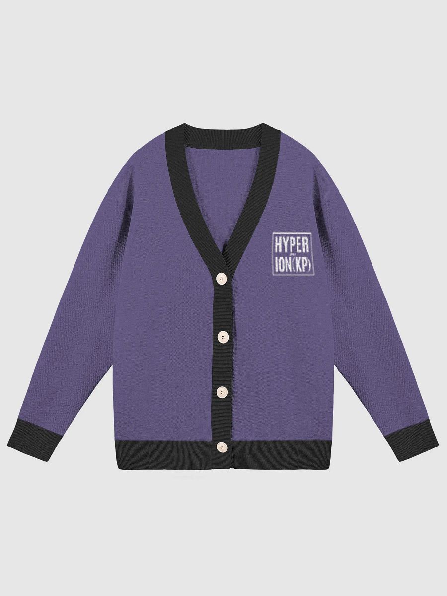HYPERION(KP) Purple Cardigan product image (2)