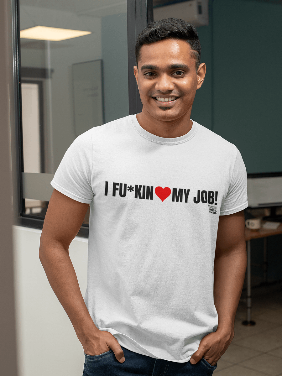Coolest Boss Ever | Premium Heavyweight Cotton Tee – Bold & Stylish Workwear product image (5)