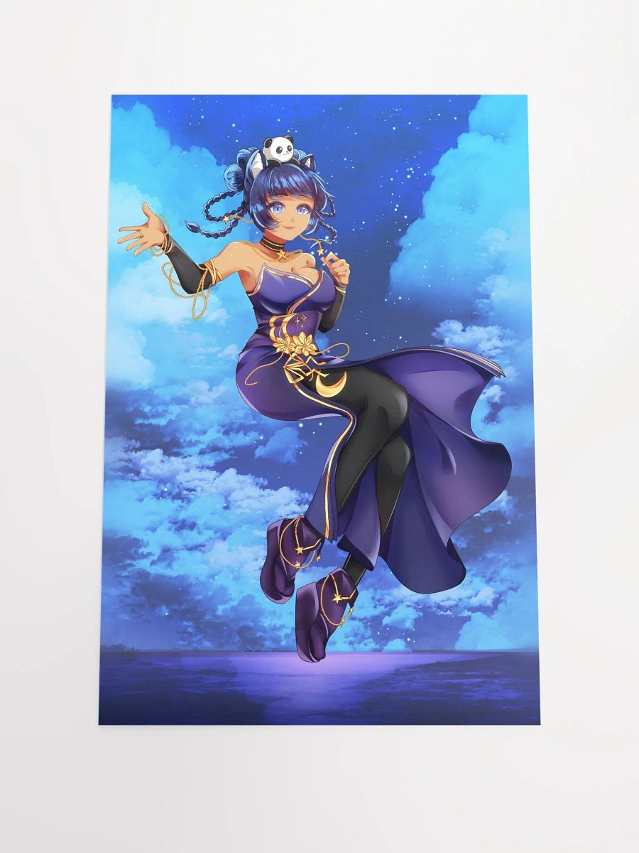 Falling Celestial Matte Poster product image (2)