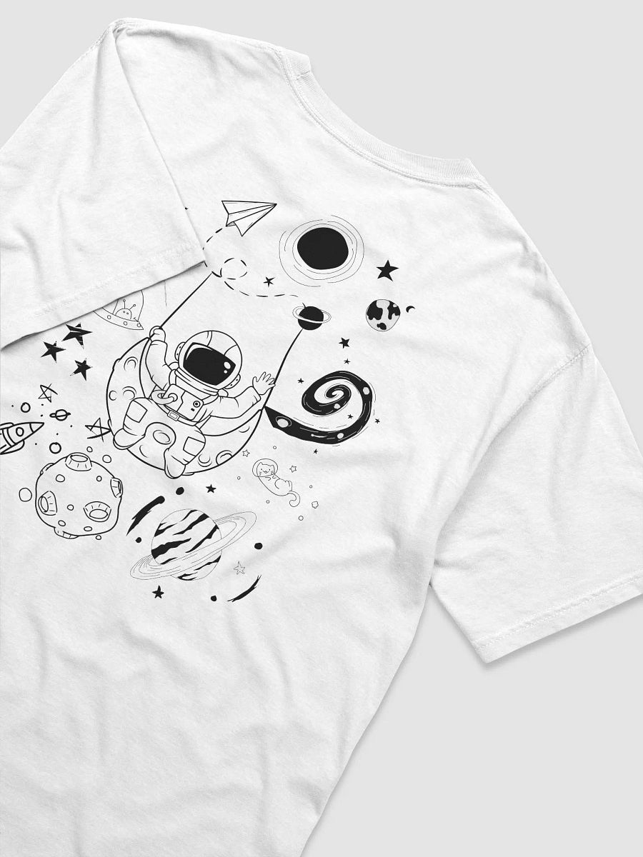 ANYWHERE BUT HERE: Garment-Dyed T-Shirt product image (4)