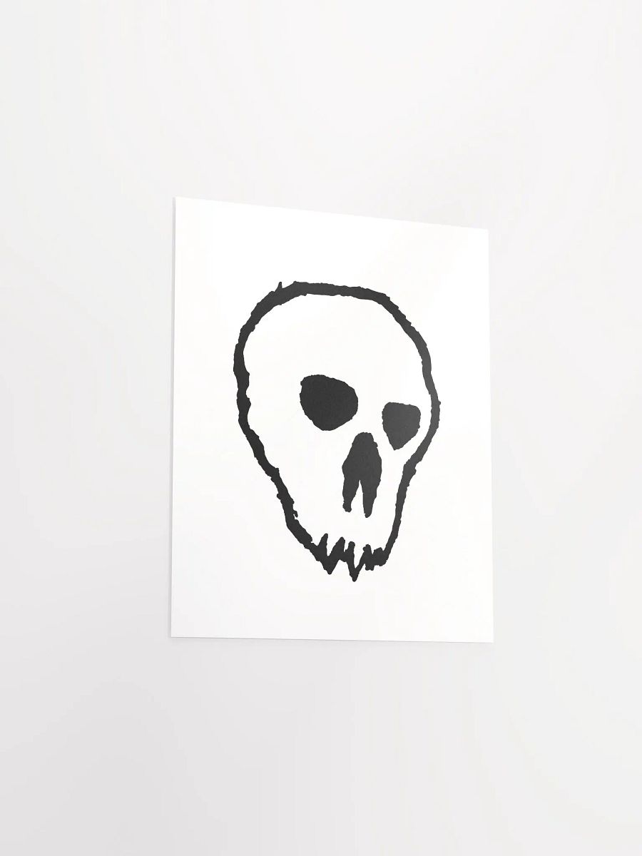 Death's-Head Poster product image (3)