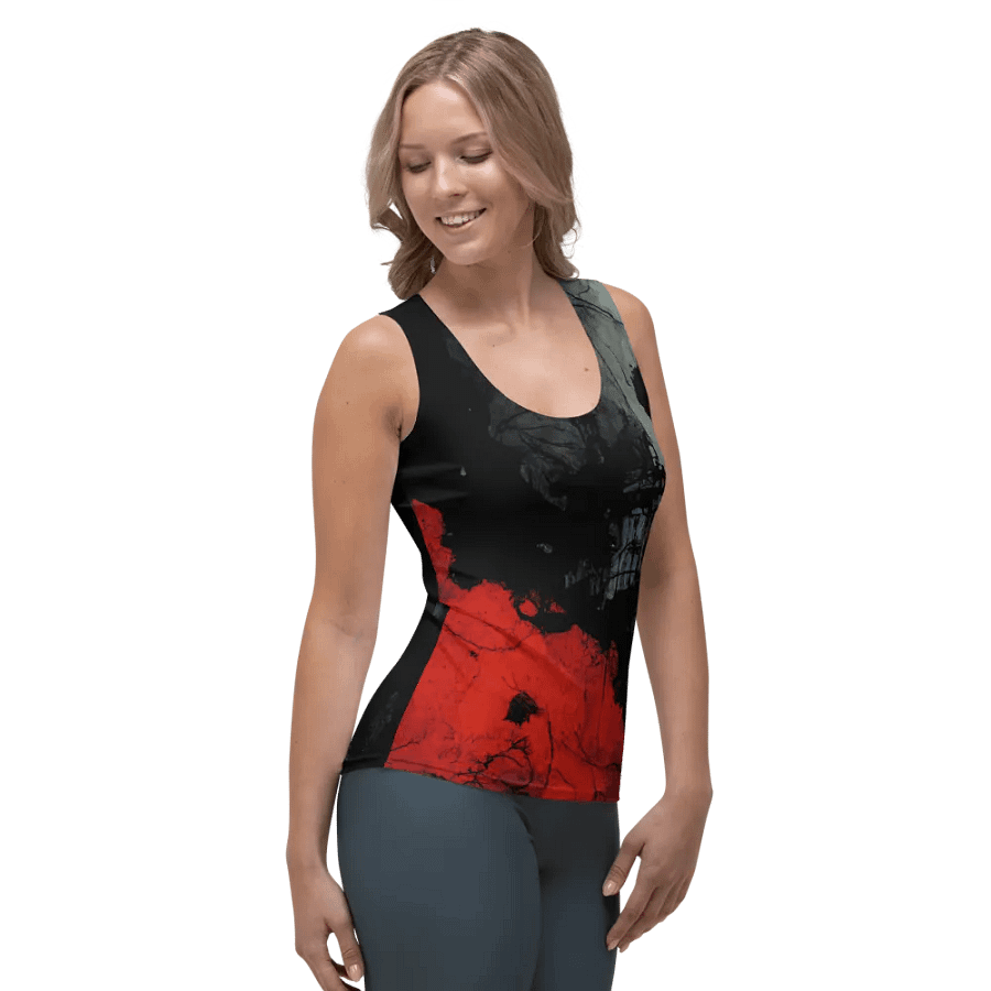 Gothic Flames Women's Tank Top product image (4)