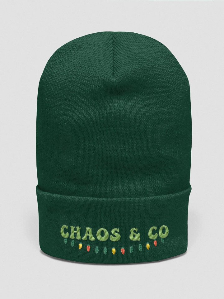 Chaos & Co Christmas Beanie product image (2)
