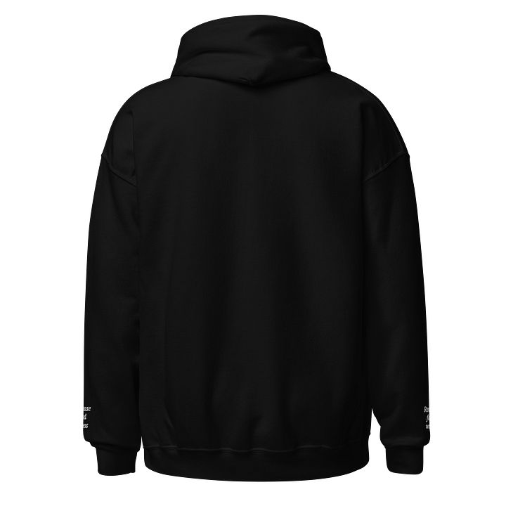 Leftovers Embroidered Hoodie (Black) product image (2)